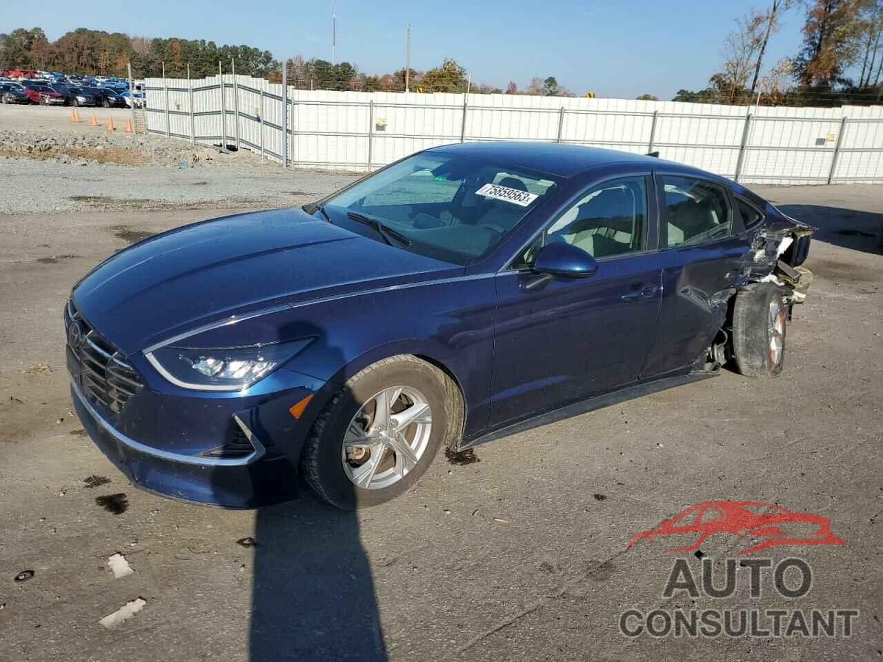 HYUNDAI SONATA 2021 - 5NPEG4JA9MH112529