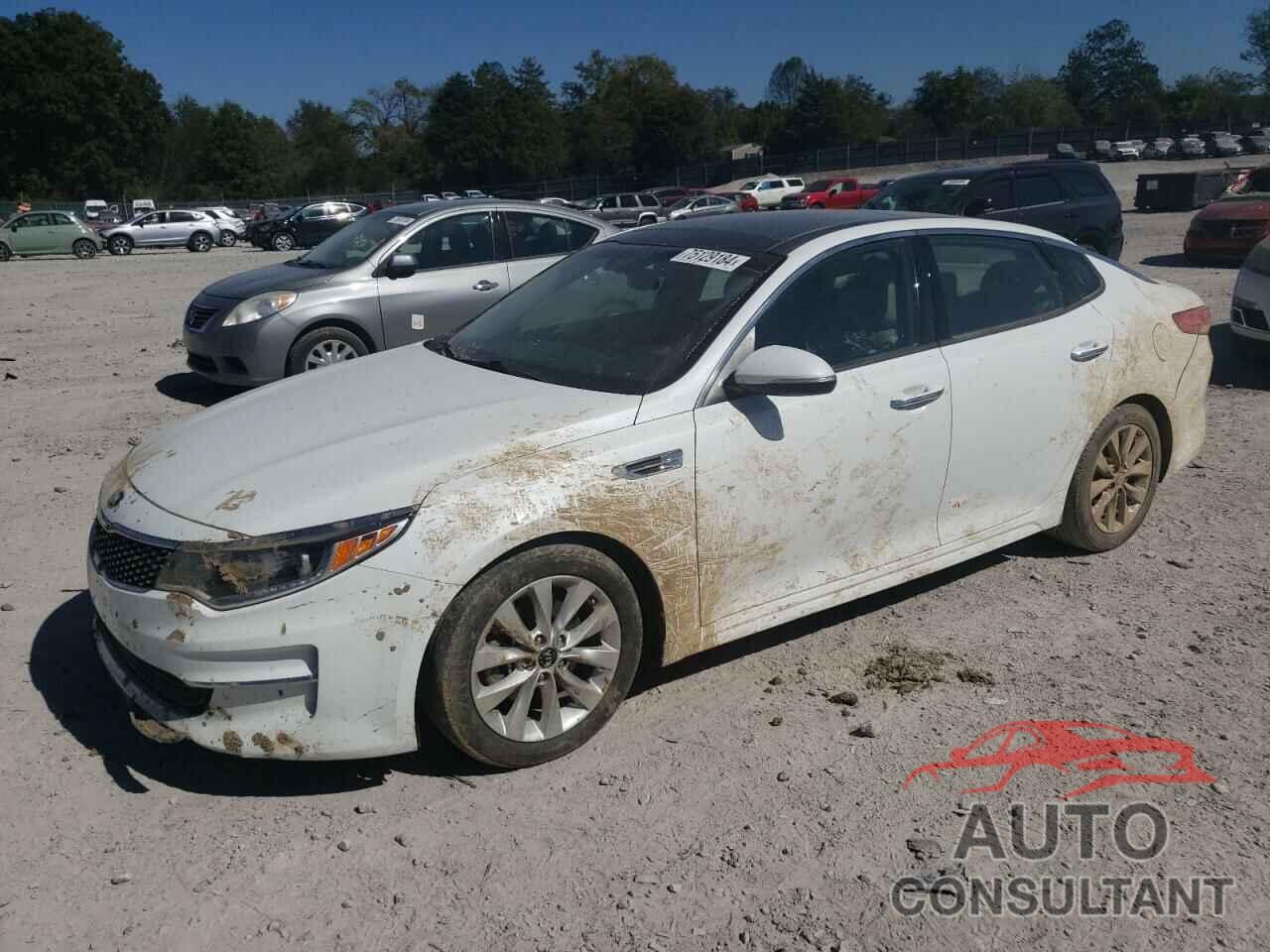 KIA OPTIMA 2018 - 5XXGU4L37JG213592