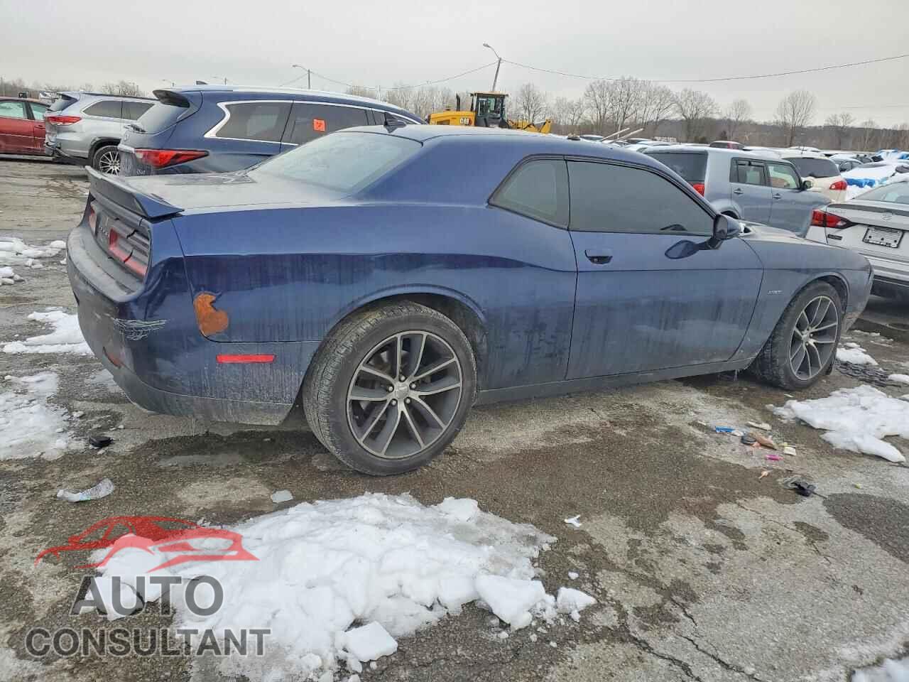DODGE CHALLENGER 2015 - 2C3CDZBT8FH701925
