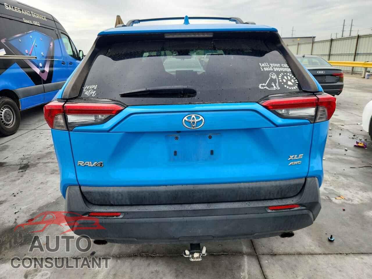 TOYOTA RAV4 2019 - JTMP1RFV9KD013344