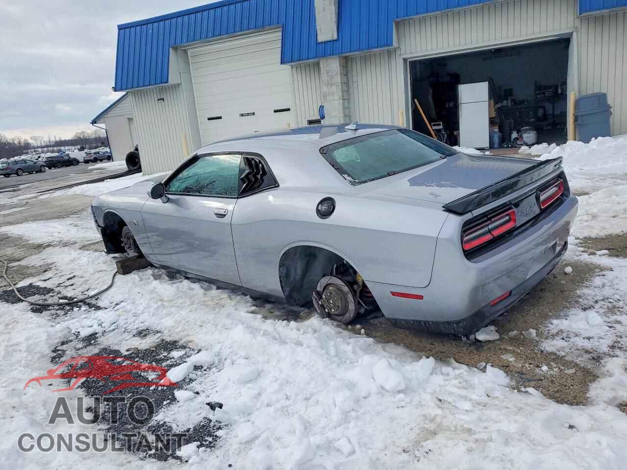 DODGE CHALLENGER 2016 - 2C3CDZFJ9GH265337