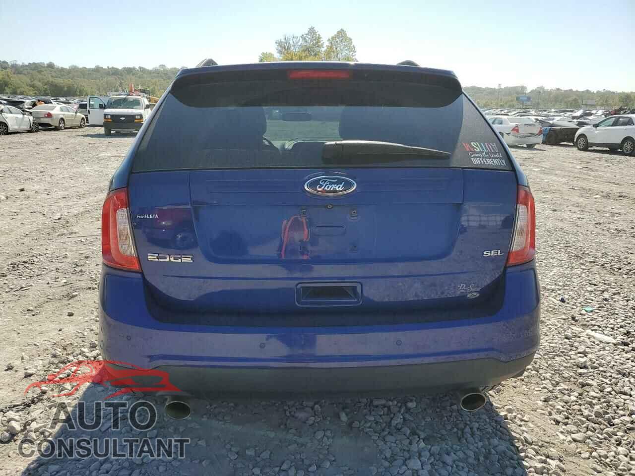 FORD EDGE 2013 - 2FMDK3JC9DBE37209