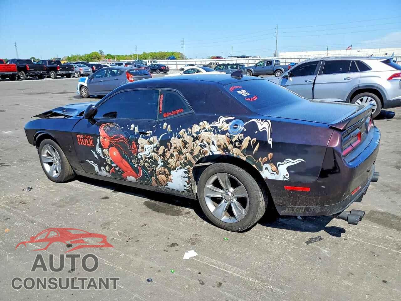 DODGE CHALLENGER 2020 - 2C3CDZAG7LH104295