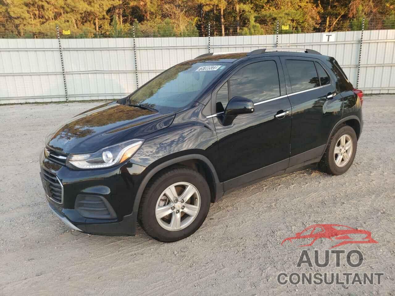 CHEVROLET TRAX 2019 - KL7CJLSB0KB845770