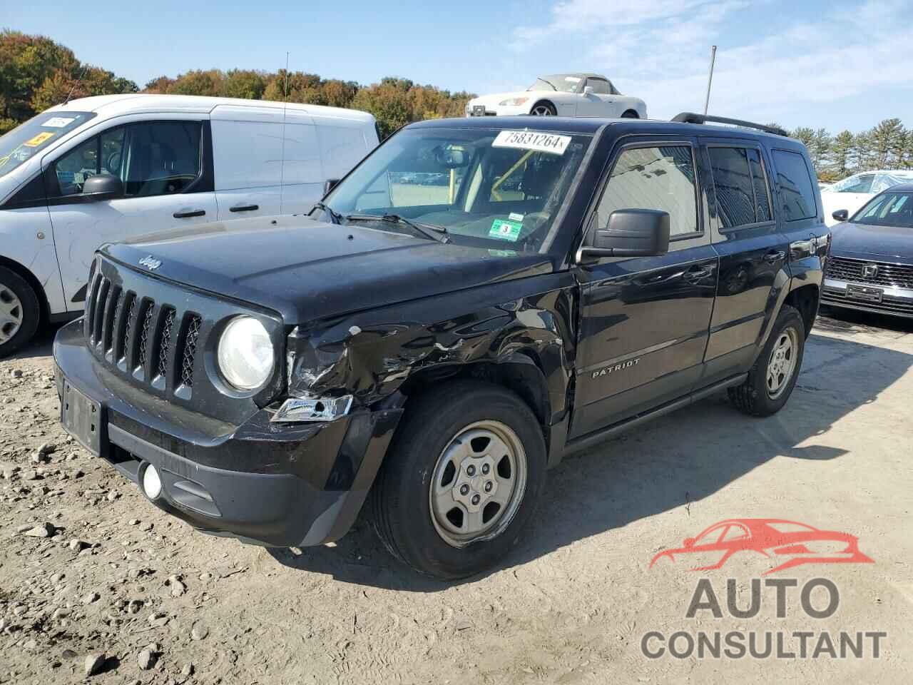 JEEP PATRIOT 2016 - 1C4NJRBB2GD713846