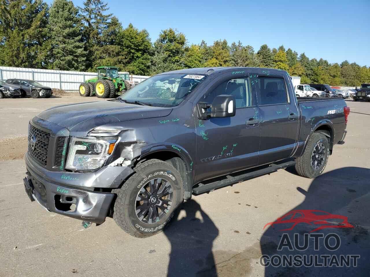 NISSAN TITAN 2018 - 1N6AA1E58JN526020