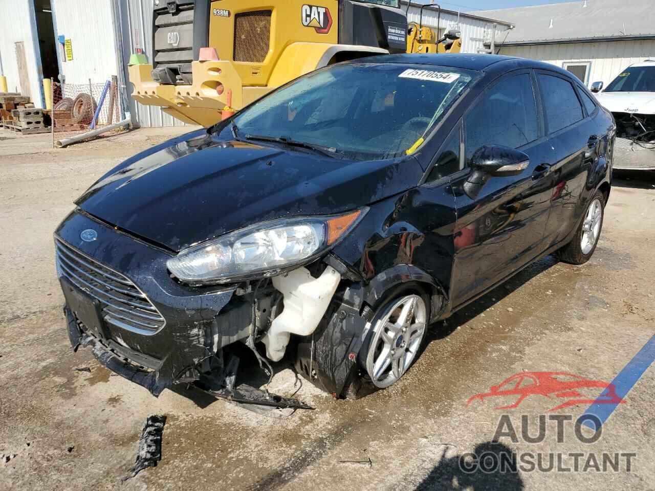 FORD FIESTA 2017 - 3FADP4BJ3HM142836