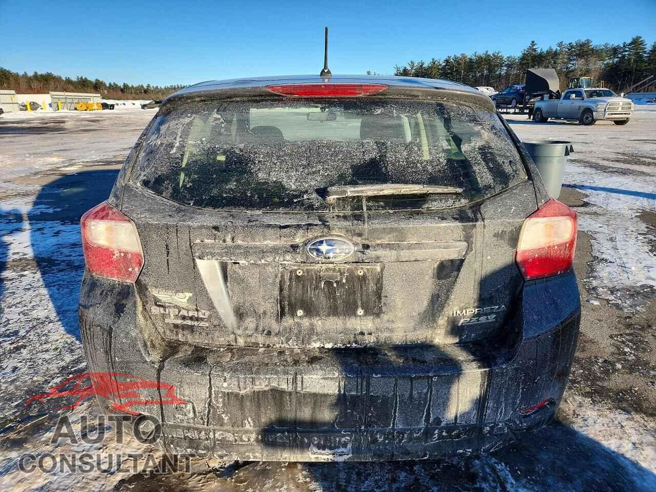 SUBARU IMPREZA 2016 - JF1GPAA66G9219933
