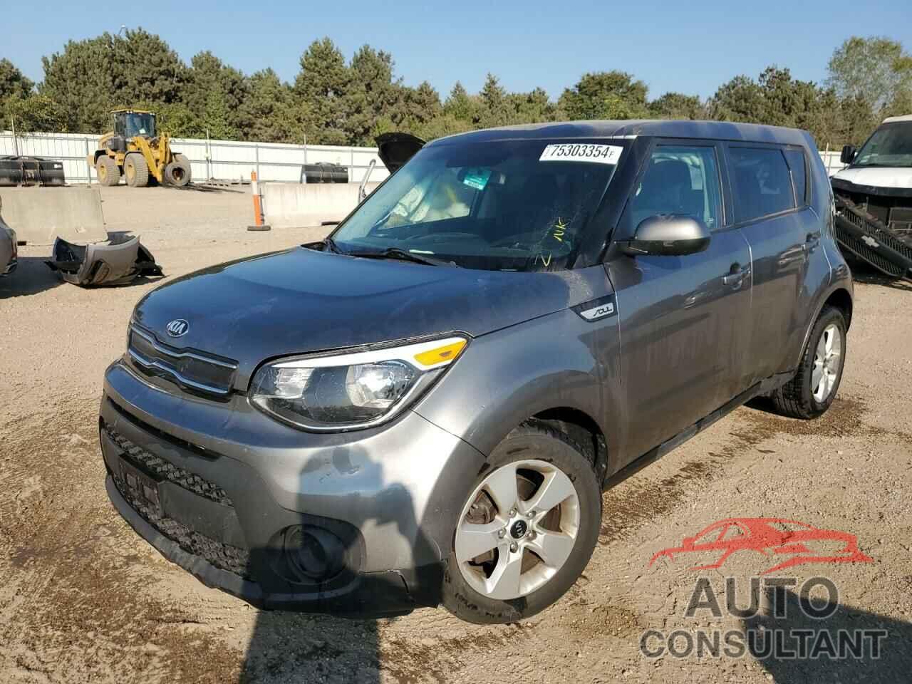 KIA SOUL 2019 - KNDJN2A21K7669552