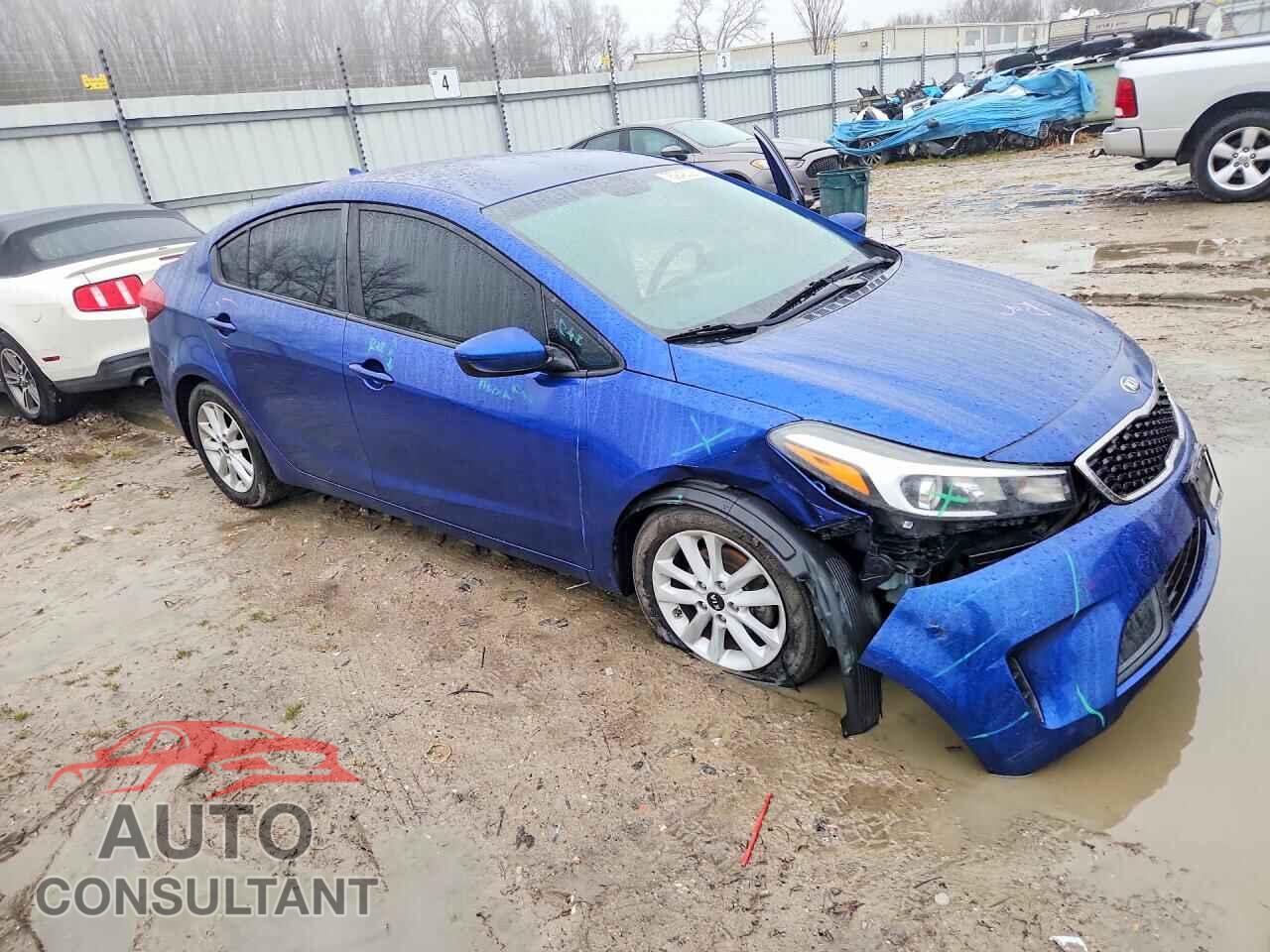 KIA FORTE 2017 - 3KPFL4A74HE067269
