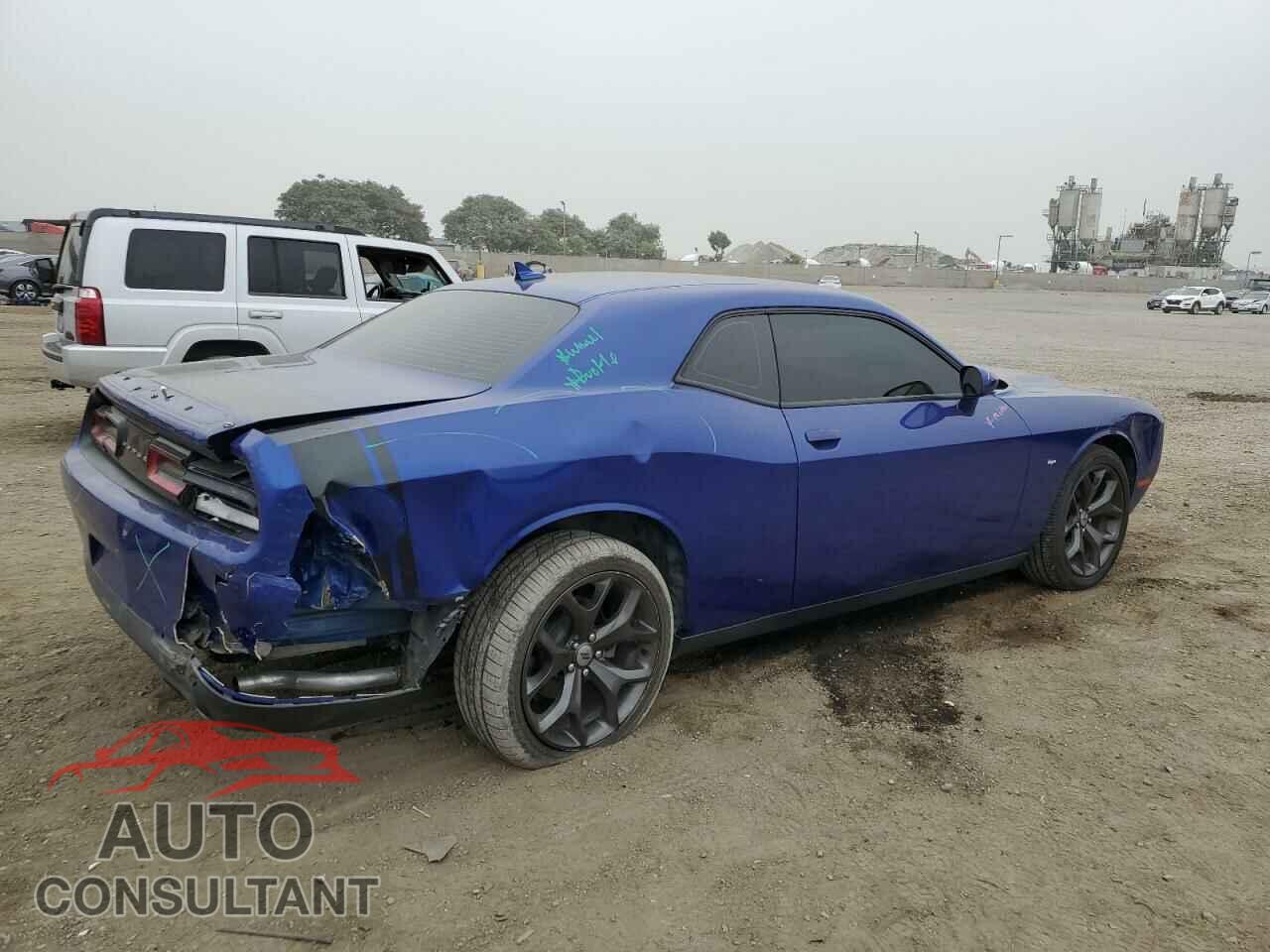 DODGE CHALLENGER 2018 - 2C3CDZAG6JH178000