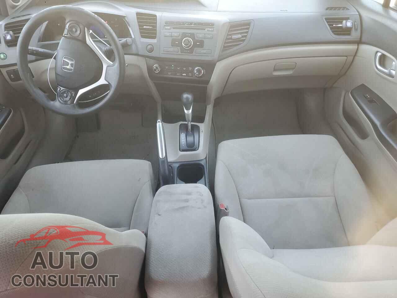 HONDA CIVIC 2012 - 2HGFB2F81CH575299