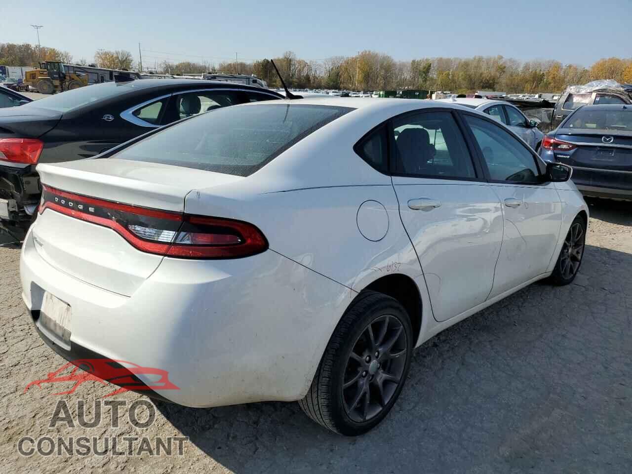 DODGE DART 2016 - 1C3CDFAA5GD767457