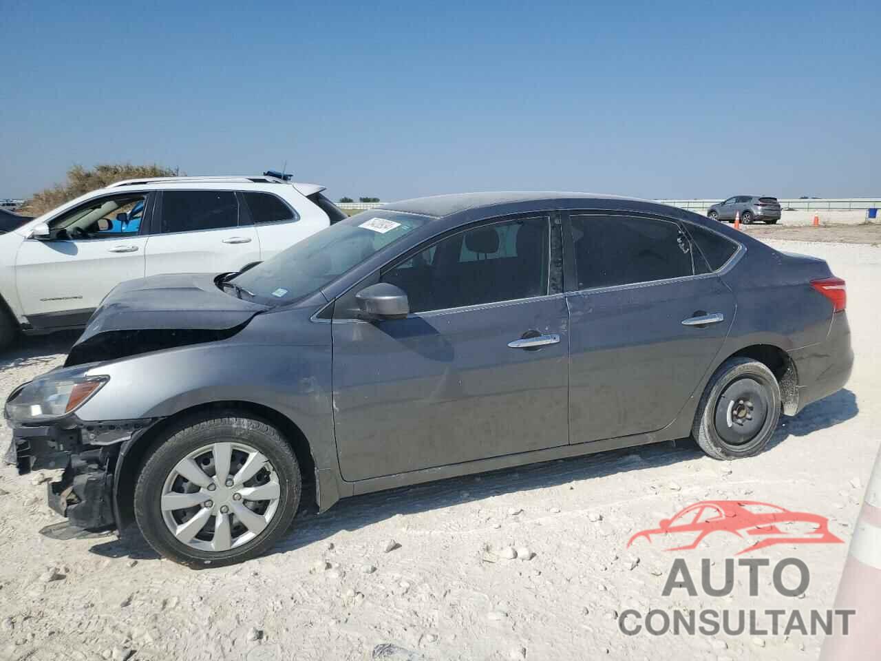 NISSAN SENTRA 2017 - 3N1AB7AP1HY359963