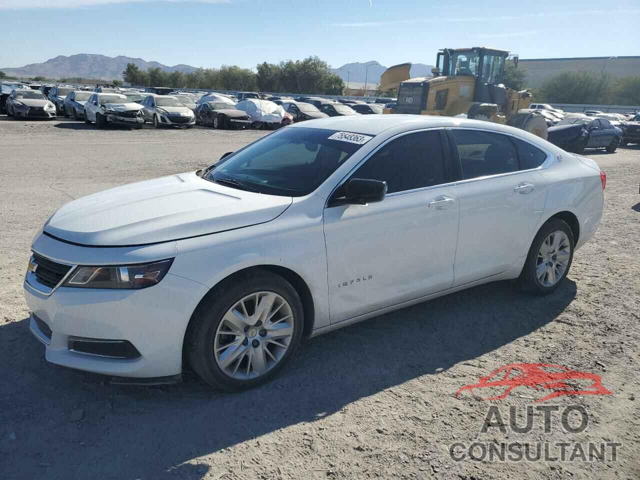 CHEVROLET IMPALA 2017 - 1G11Z5S3XHU141539