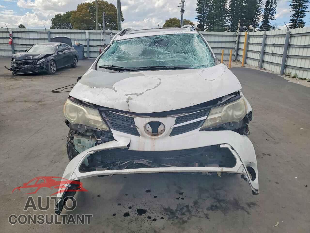 TOYOTA RAV4 2014 - 2T3DFREV7EW178354