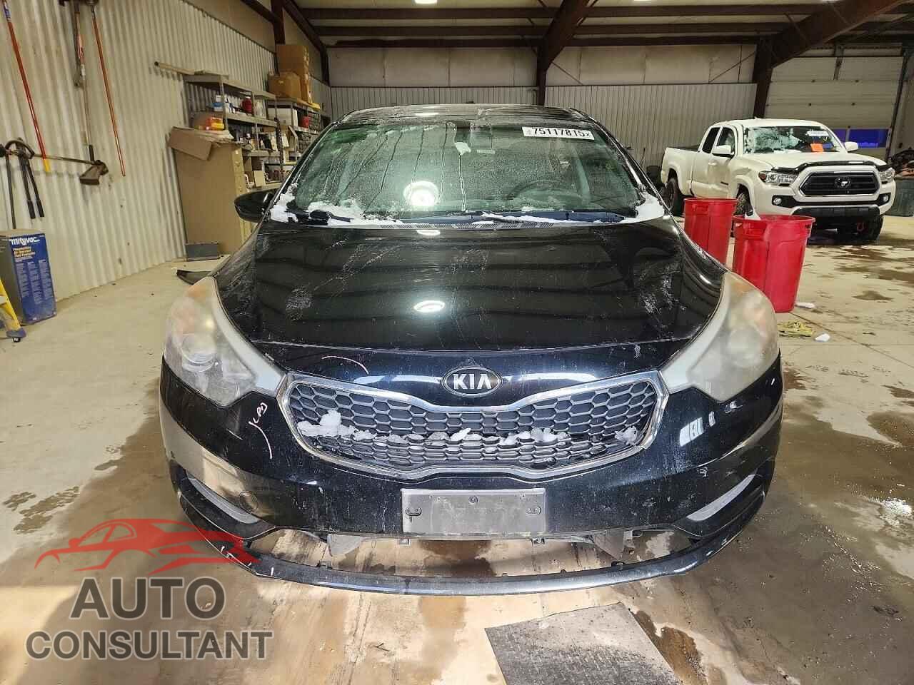 KIA FORTE 2015 - KNAFK4A66F5407375