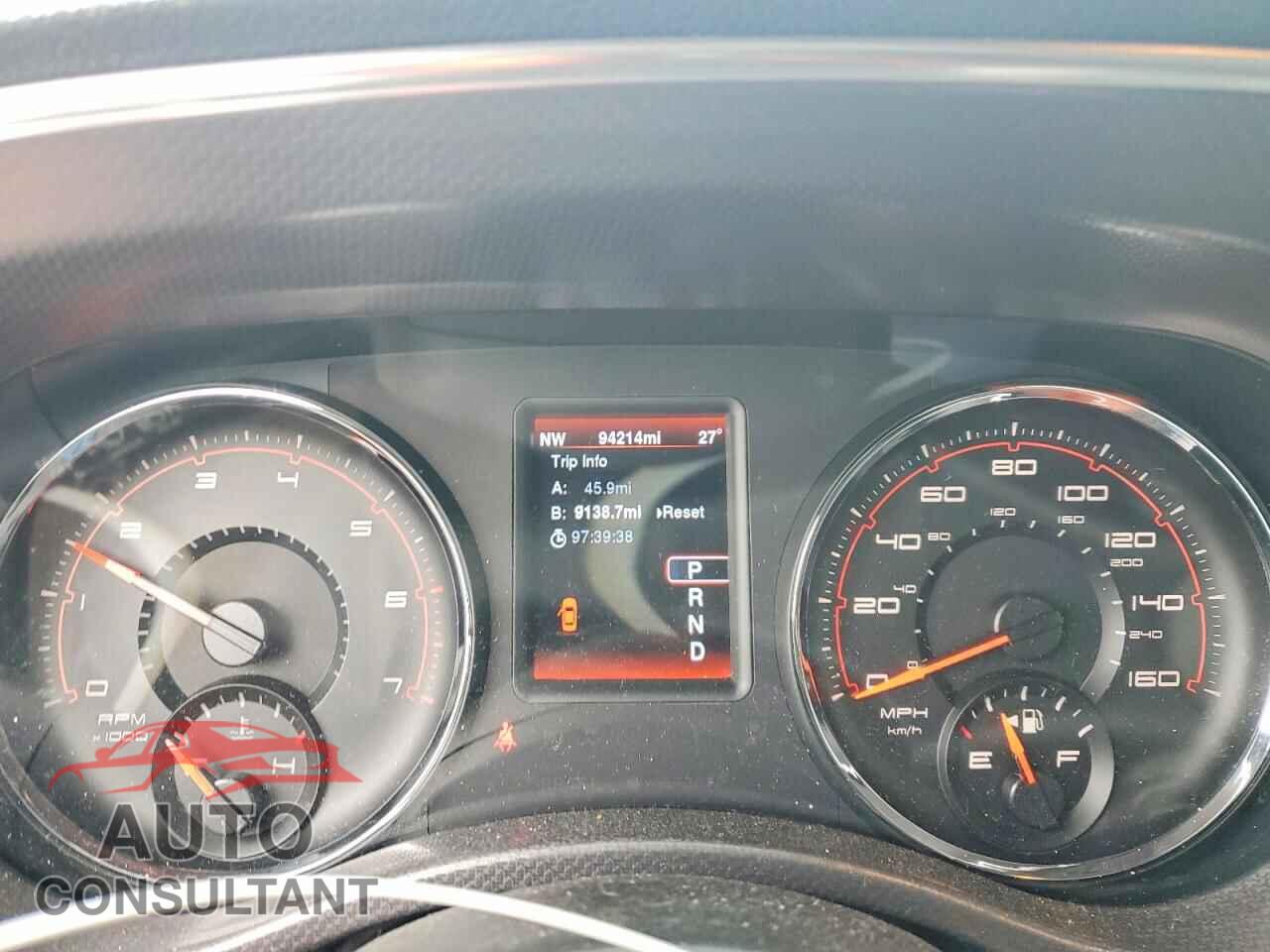 DODGE CHARGER 2013 - 2C3CDXCT6DH516532