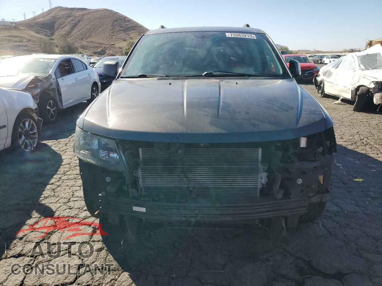 DODGE JOURNEY 2017 - 3C4PDCGB5HT566505