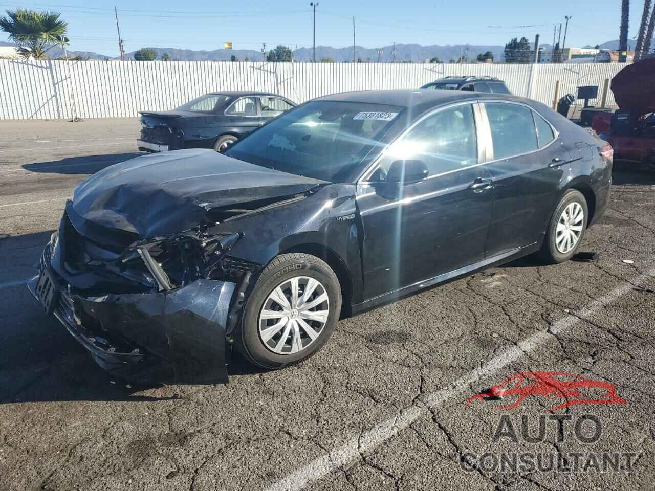 TOYOTA CAMRY 2018 - 4T1B31HK7JU507298