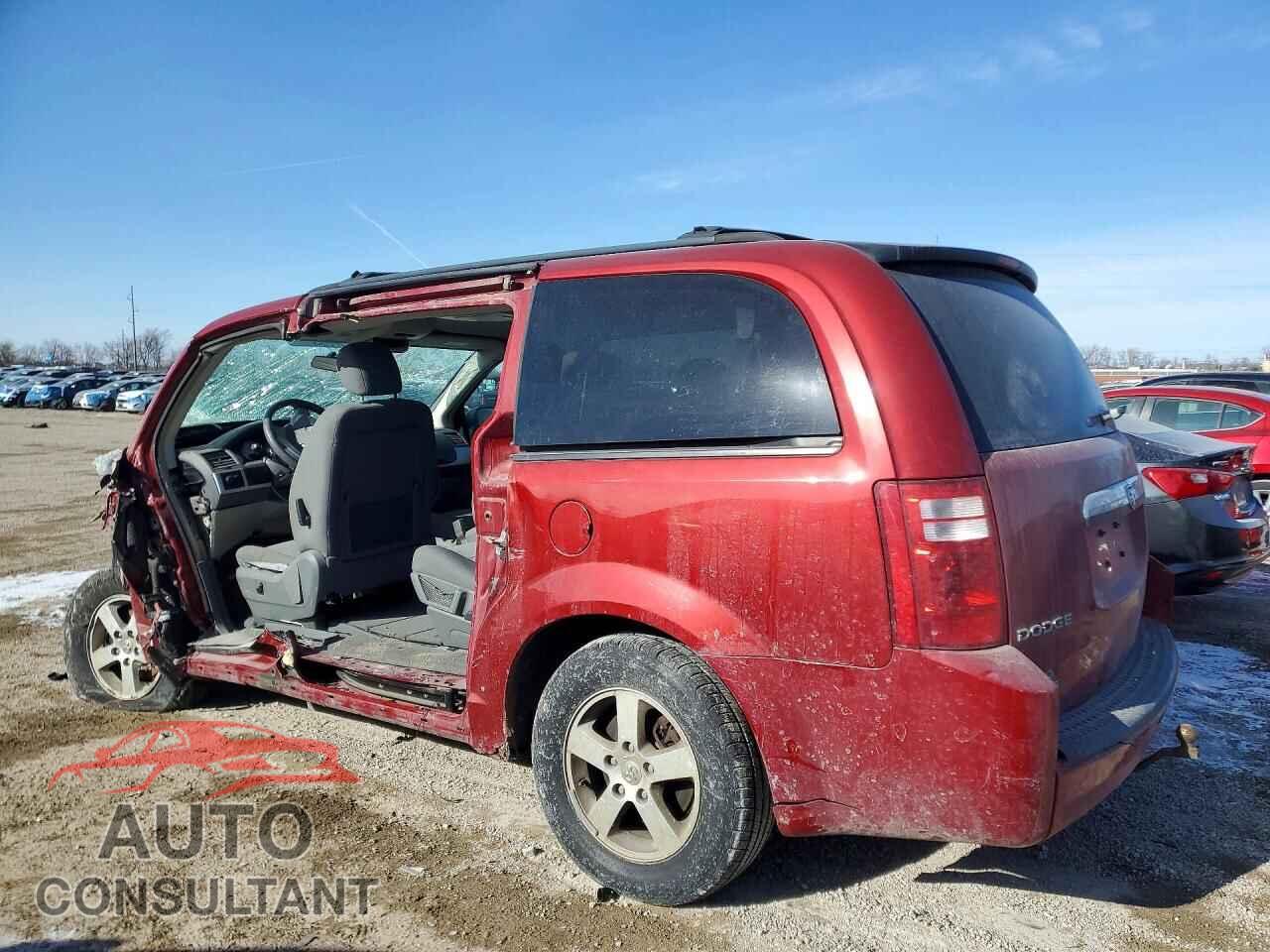 DODGE CARAVAN 2010 - 2D4RN5D1XAR134517