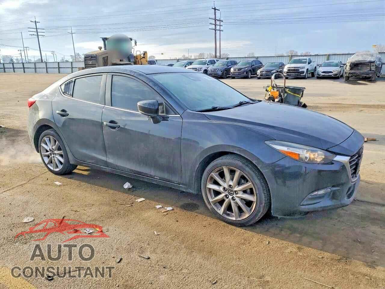 MAZDA 3 2017 - 3MZBN1V79HM120312