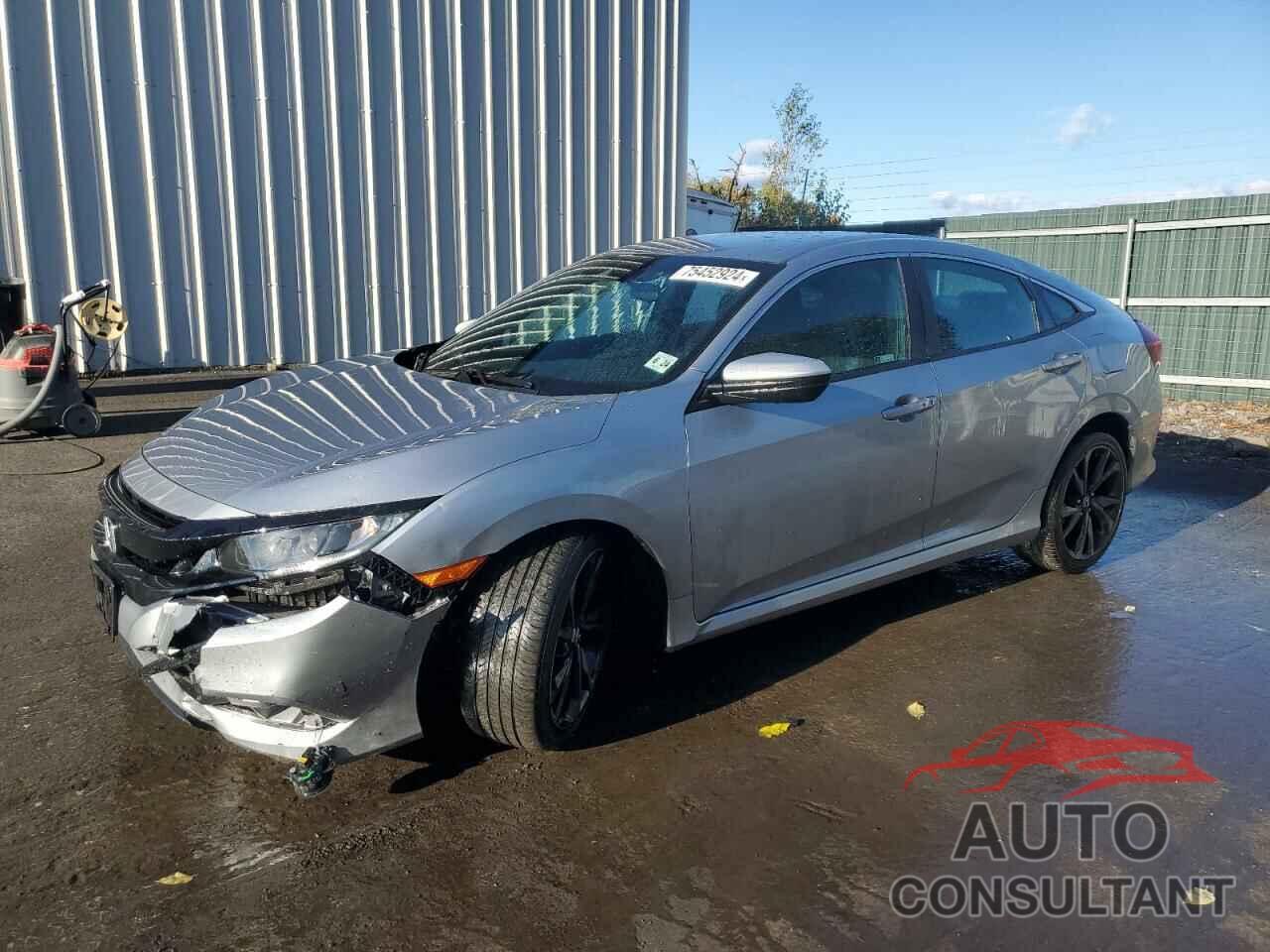 HONDA CIVIC 2019 - 2HGFC2F85KH516221