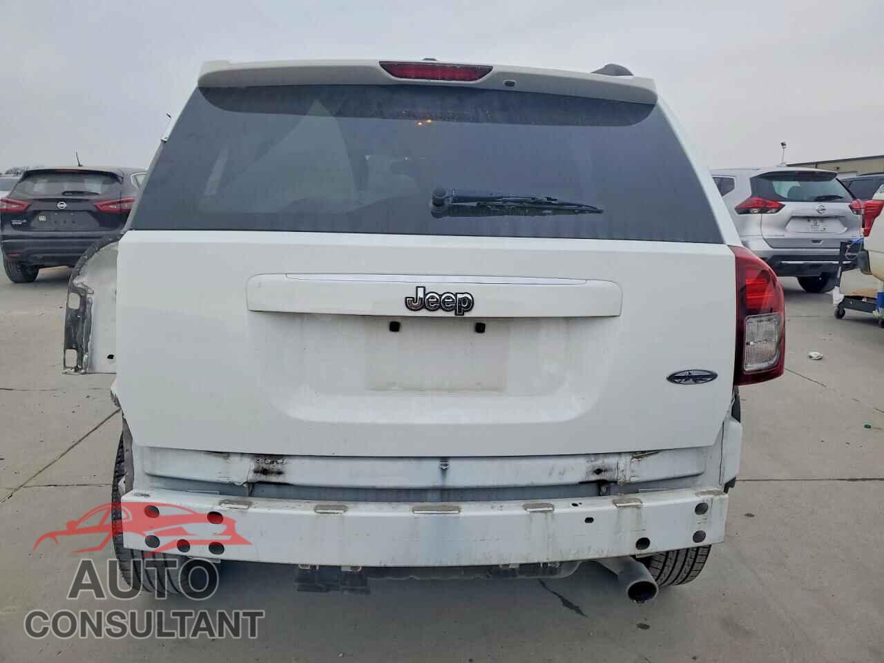 JEEP COMPASS 2017 - 1C4NJCEB7HD211103