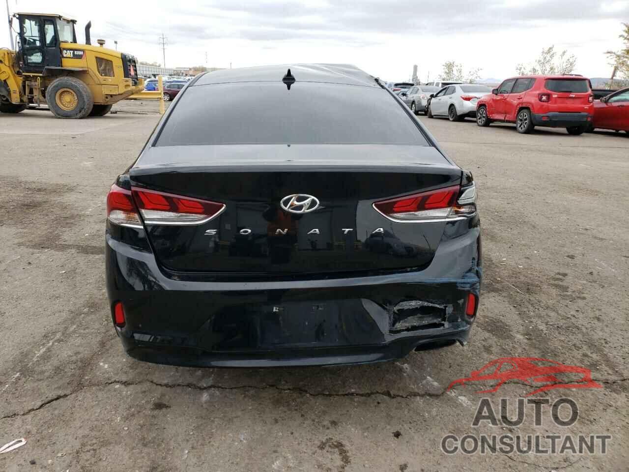 HYUNDAI SONATA 2018 - 5NPE34AF9JH689497