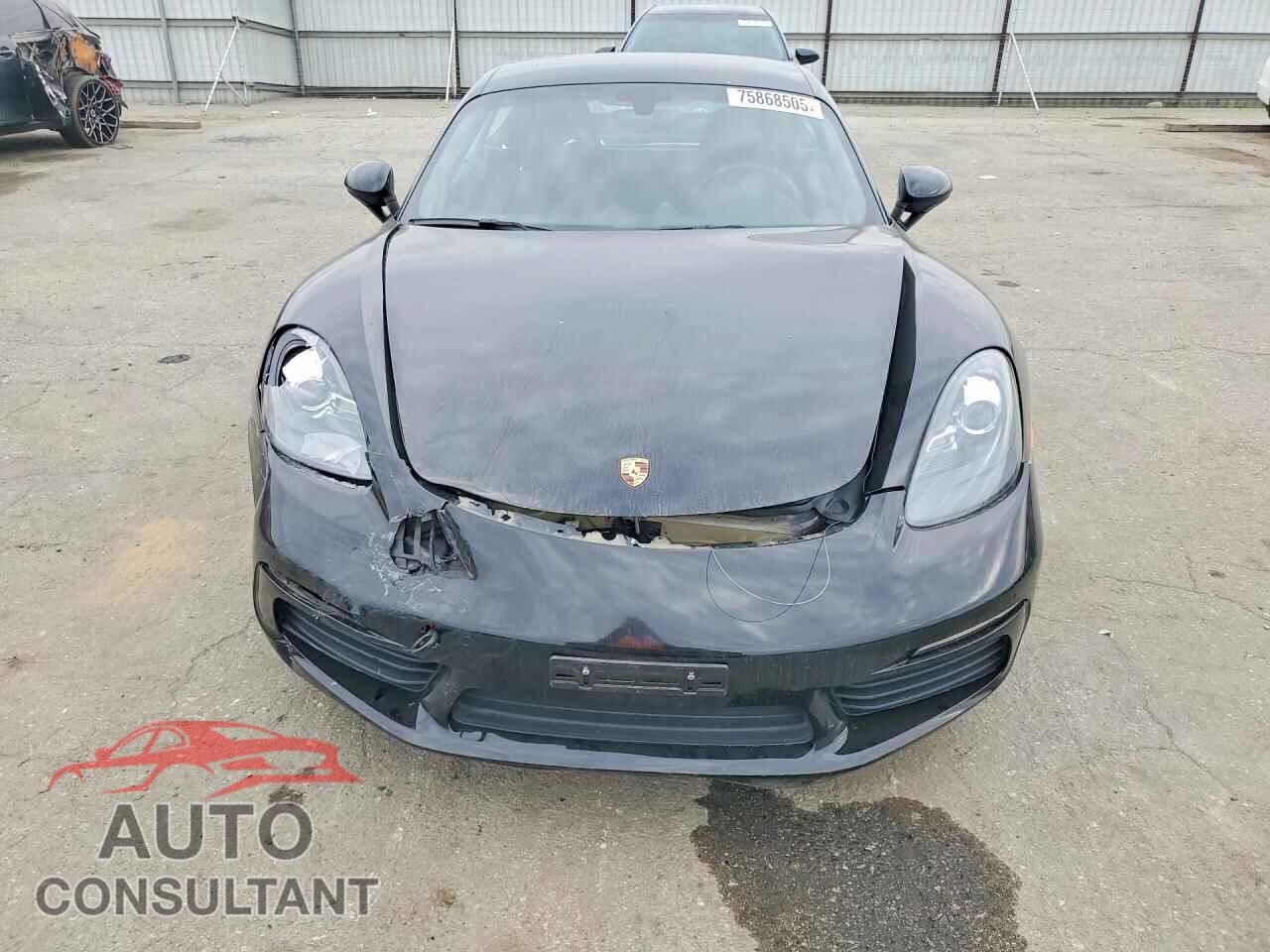 PORSCHE CAYMAN 2017 - WP0AA2A85HS270780