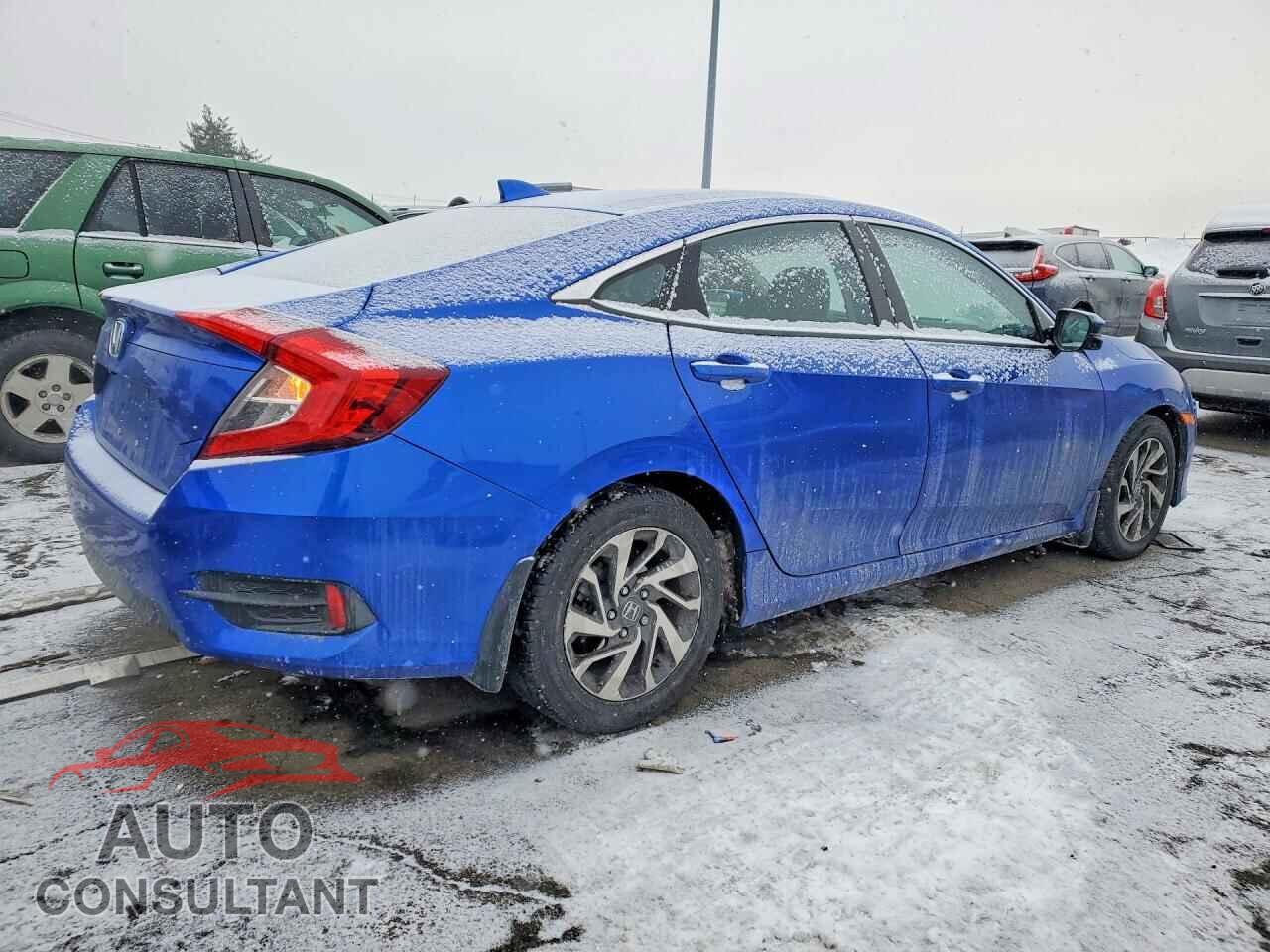 HONDA CIVIC 2017 - 19XFC2F71HE080364