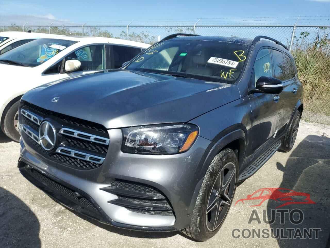 MERCEDES-BENZ GLS-CLASS 2023 - 4JGFF5KE0PA886450