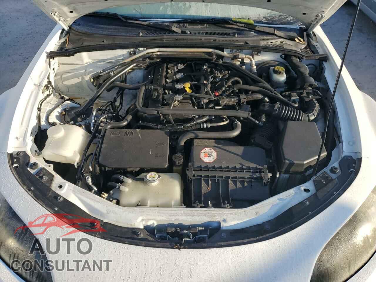 MAZDA MX5 2014 - JM1NC2MF4E0234592