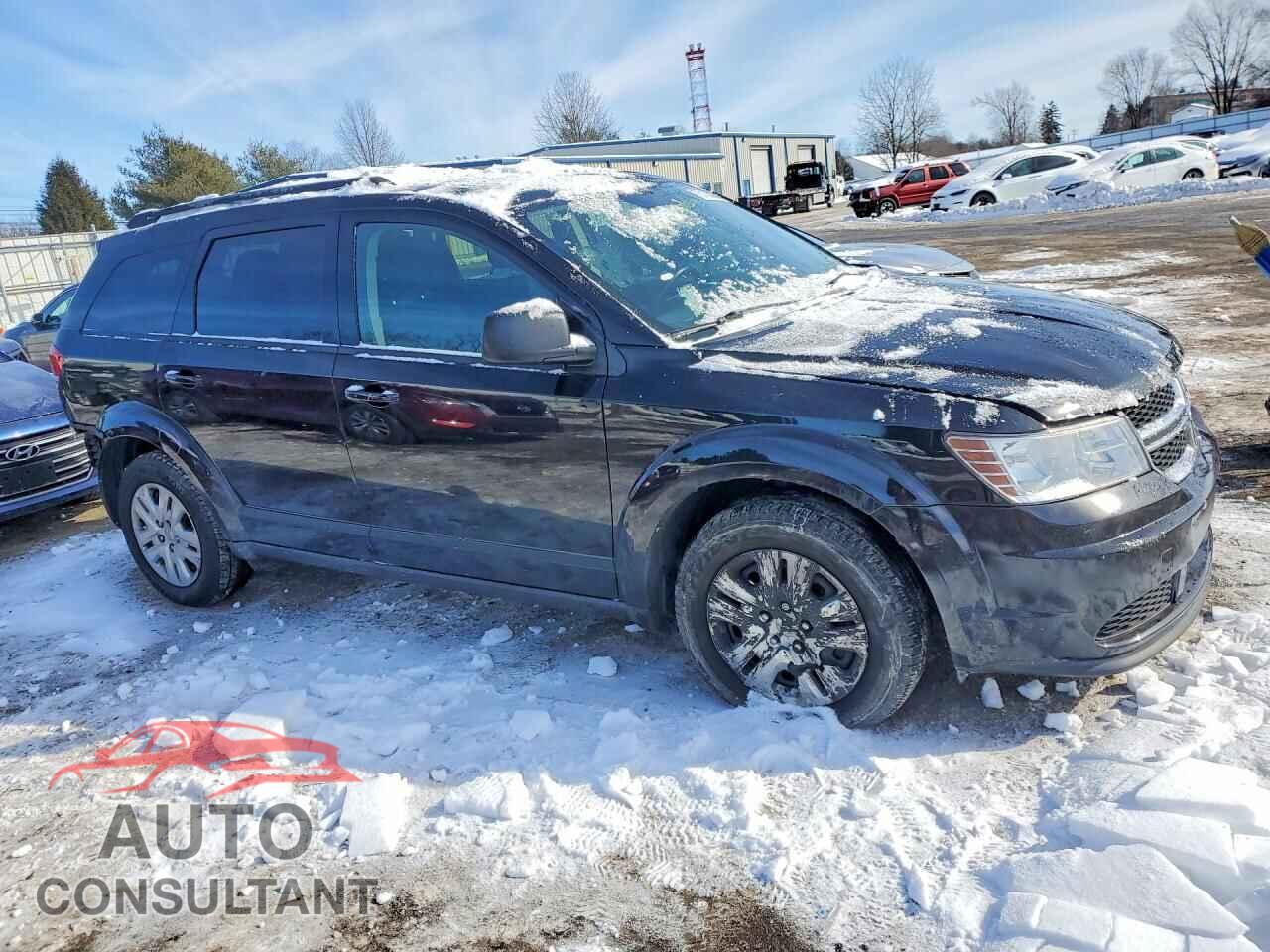 DODGE JOURNEY 2017 - 3C4PDCAB7HT565820