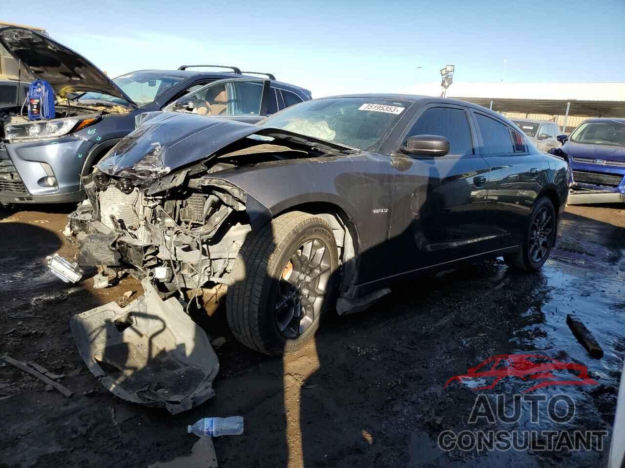 DODGE CHARGER 2016 - 2C3CDXCTXGH188794
