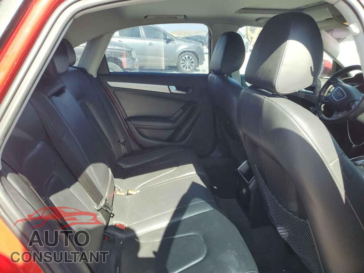 AUDI A4 2013 - WAUBFAFL7DN020184