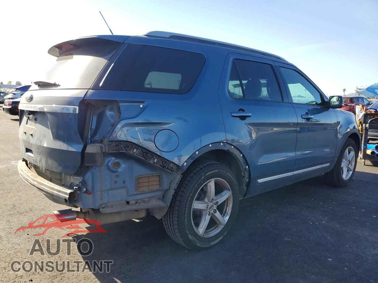 FORD EXPLORER 2018 - 1FM5K7D85JGB55494
