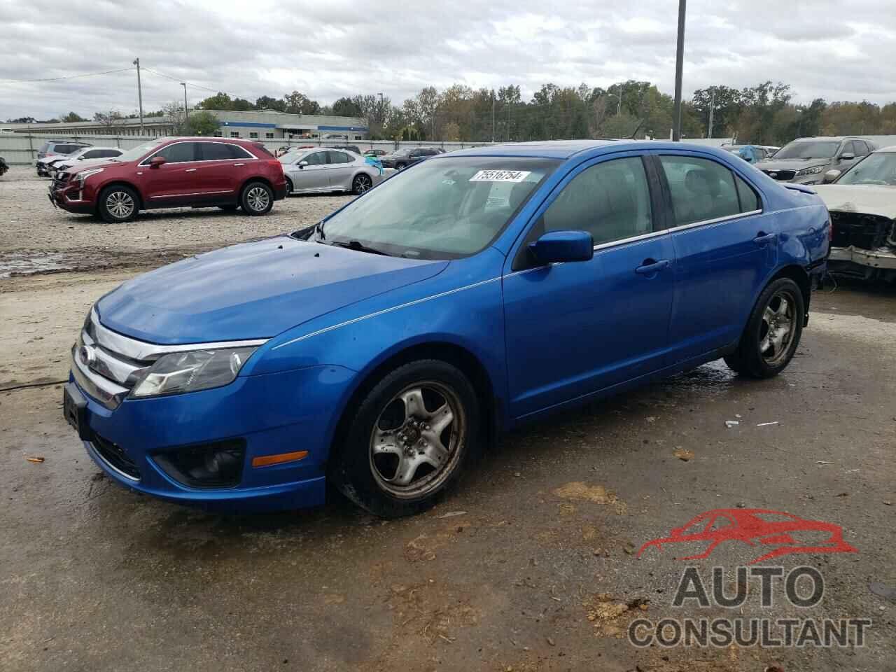 FORD FUSION 2011 - 3FAHP0HA3BR131461