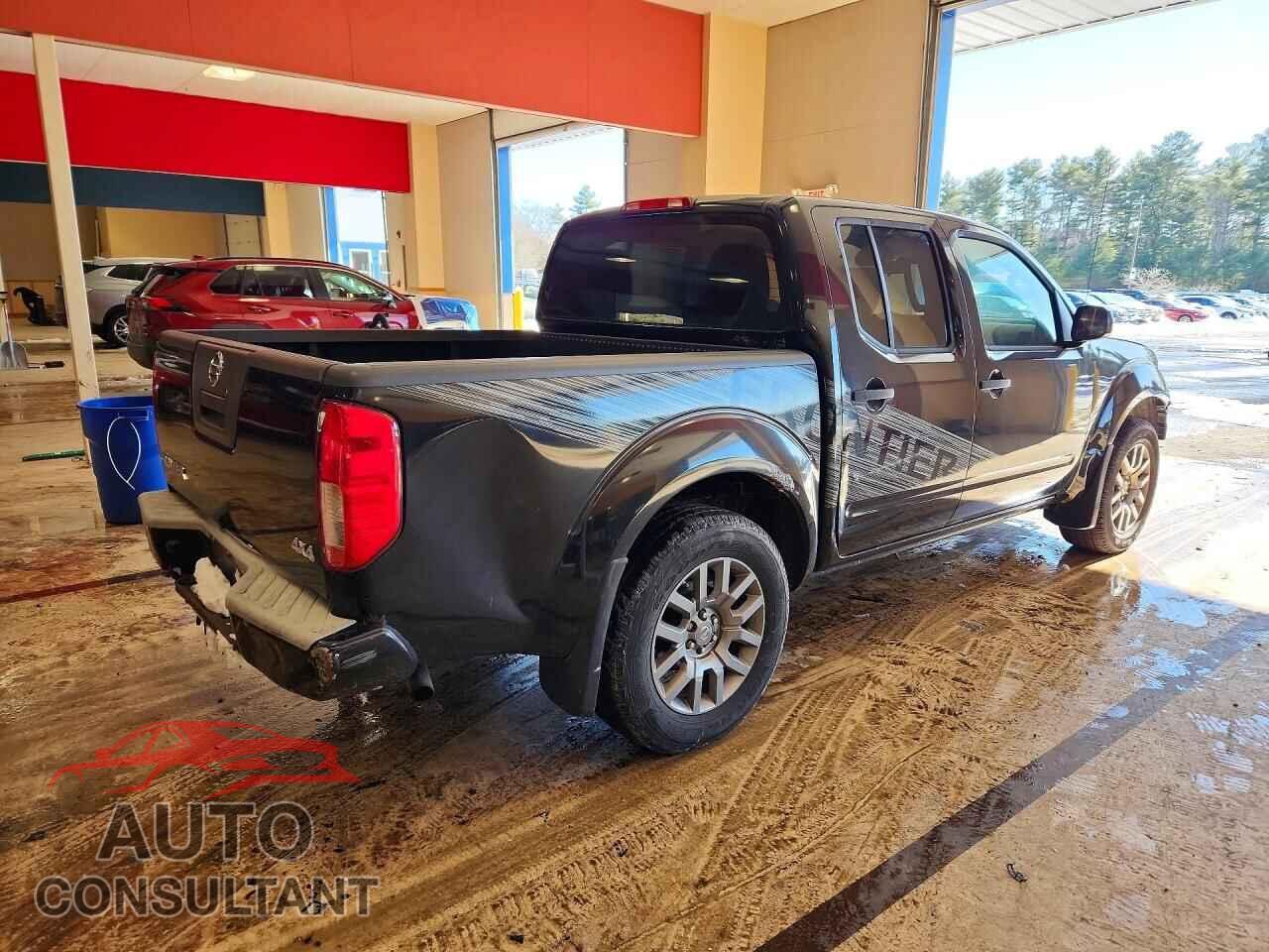 NISSAN FRONTIER 2012 - 1N6AD0EV7CC415782