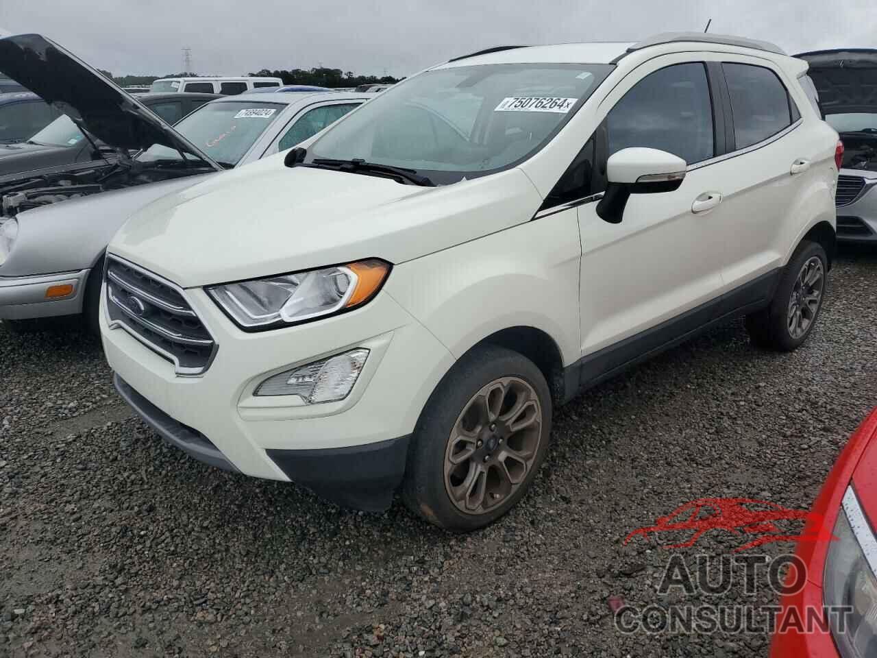 FORD ECOSPORT 2021 - MAJ6S3KL0MC423412