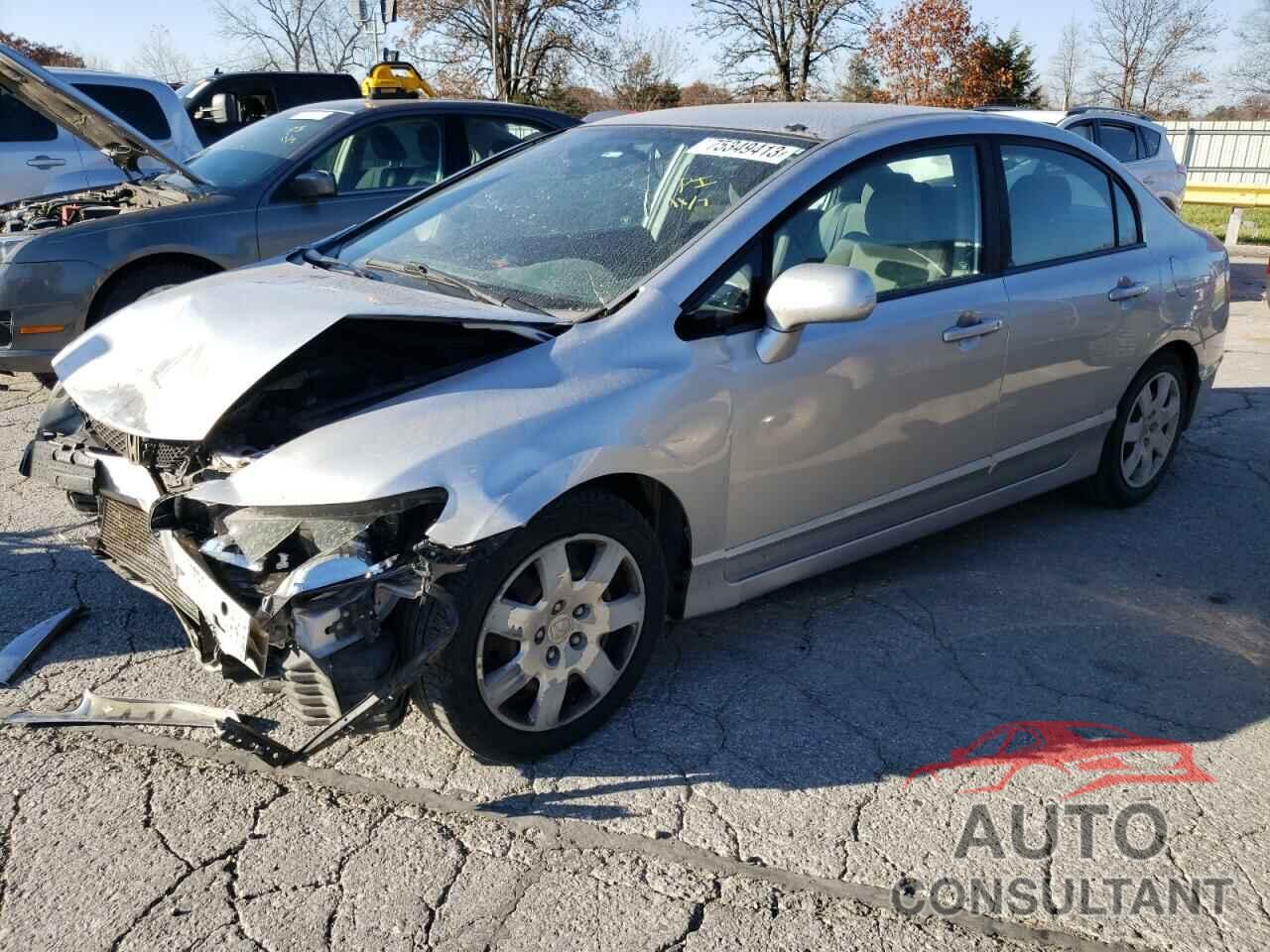 HONDA CIVIC 2011 - 19XFA1F52BE036556