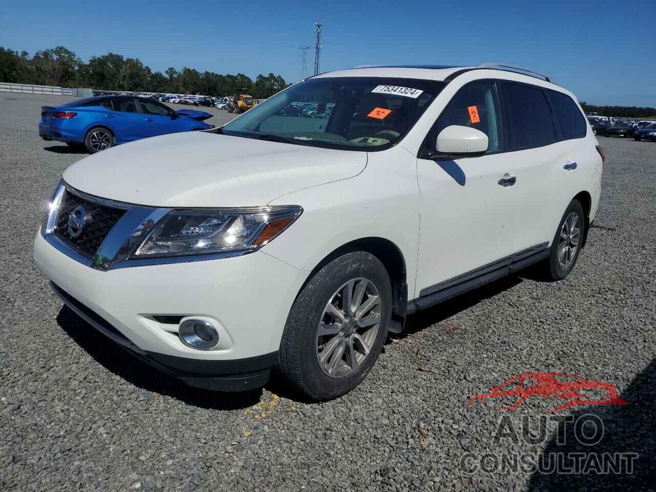 NISSAN PATHFINDER 2013 - 5N1AR2MN0DC673317