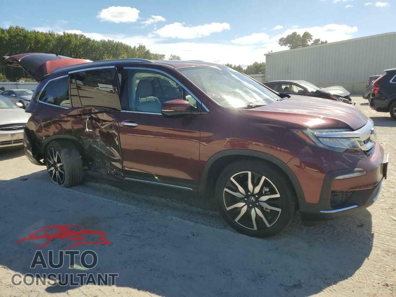 HONDA PILOT 2019 - 5FNYF5H95KB044016