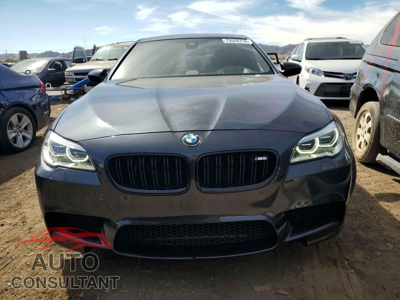 BMW M5 2016 - WBSFV9C50GG343473