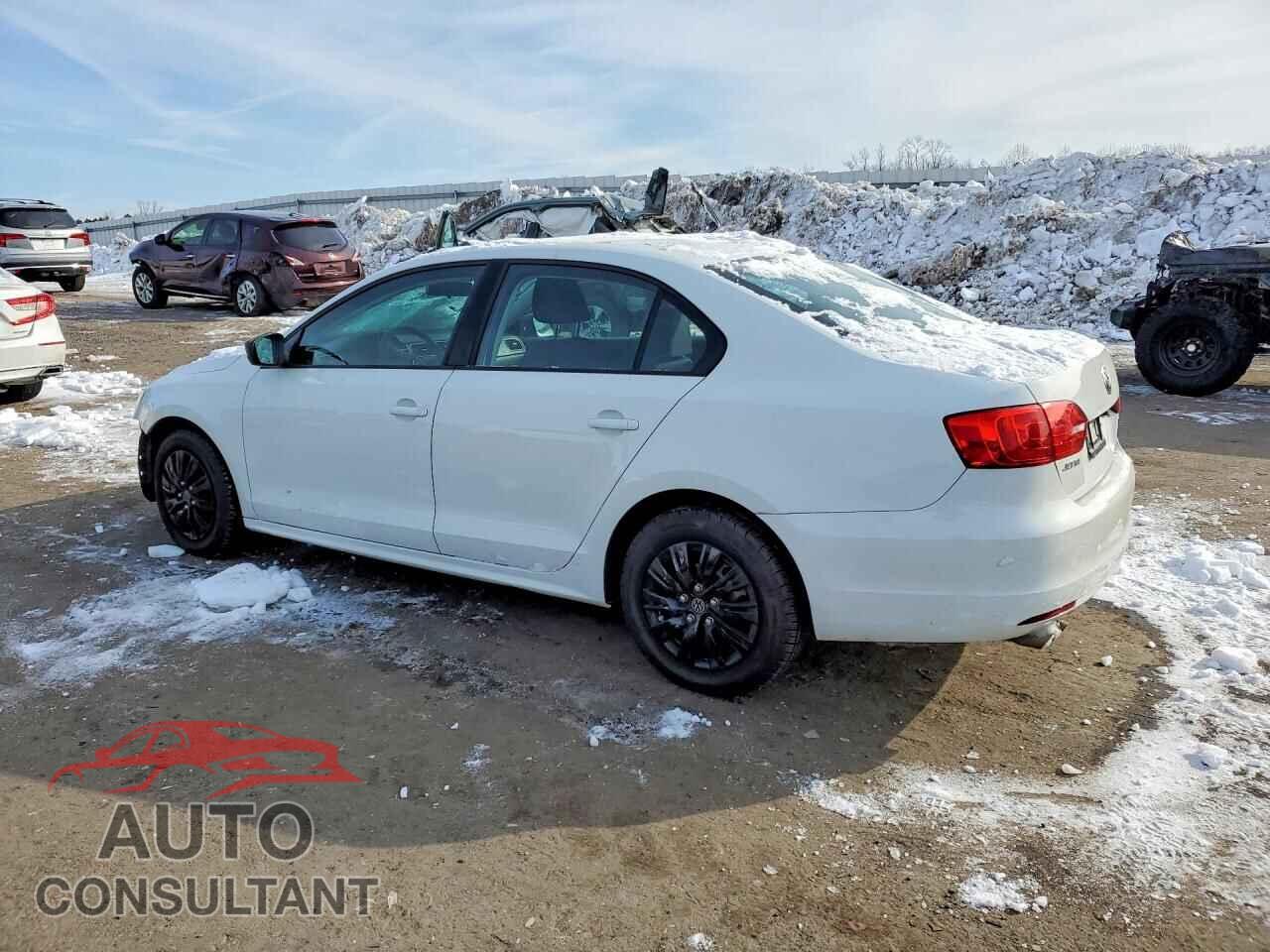 VOLKSWAGEN JETTA 2014 - 3VW2K7AJ8EM306691