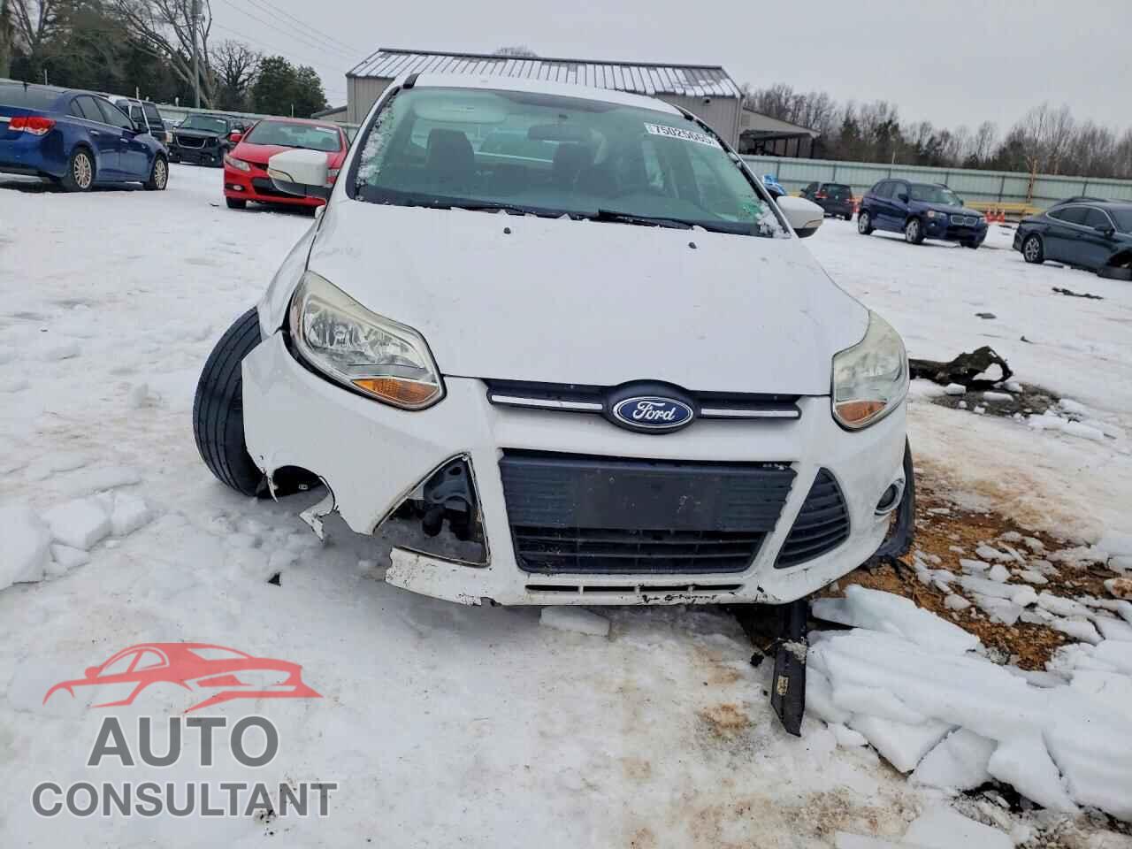 FORD FOCUS 2014 - 1FADP3F23EL414876