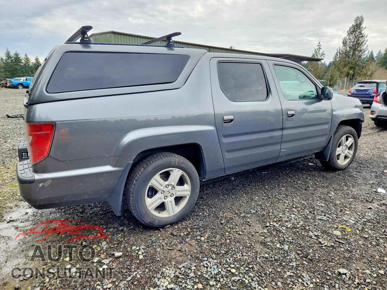 HONDA RIDGELINE 2011 - 5FPYK1F54BB010709