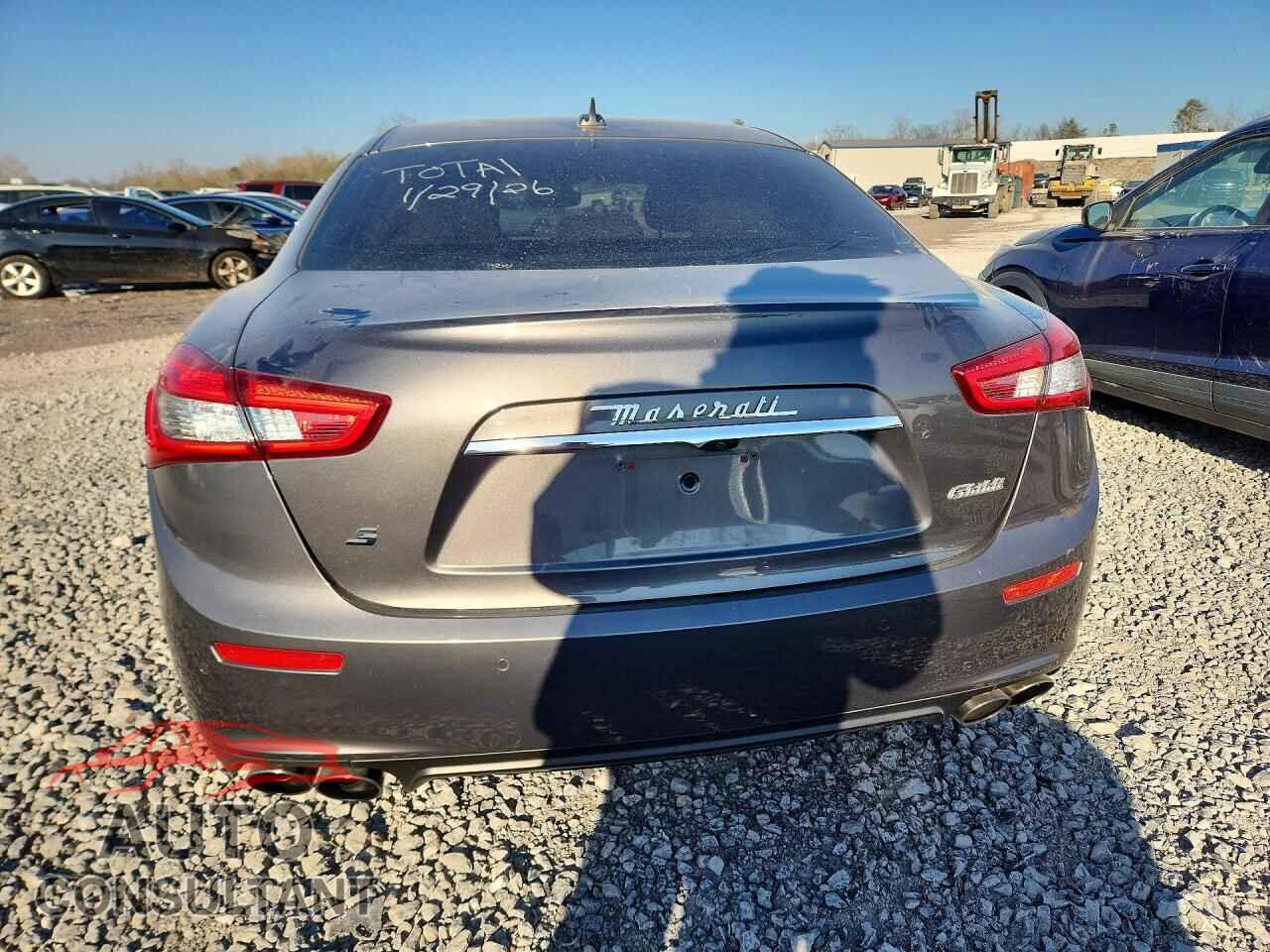 MASERATI ALL MODELS 2017 - ZAM57RSS0H1225329