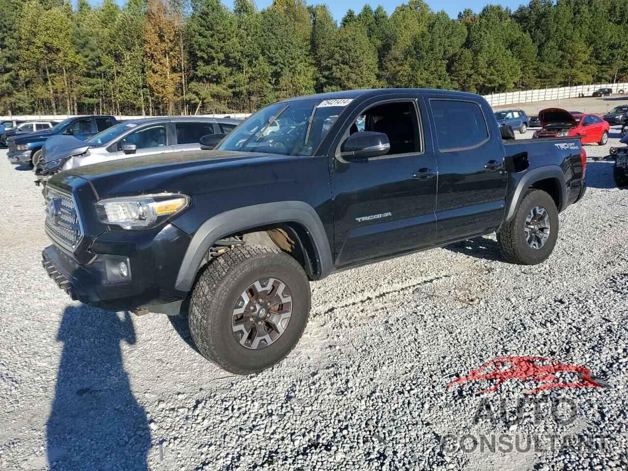 TOYOTA TACOMA 2016 - 5TFAZ5CN0GX014755