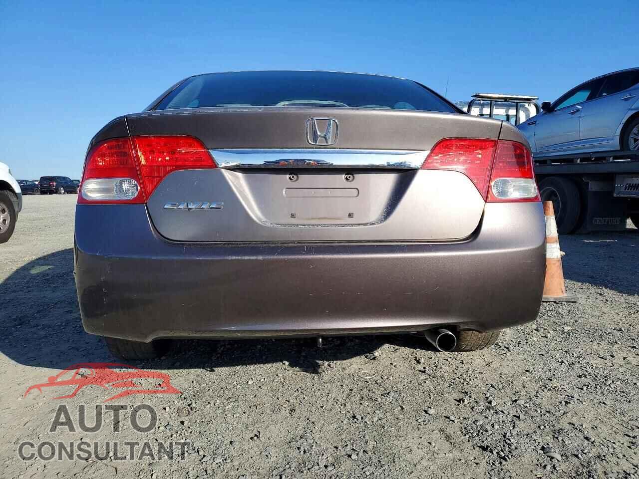HONDA CIVIC 2010 - 2HGFA1F95AH521488